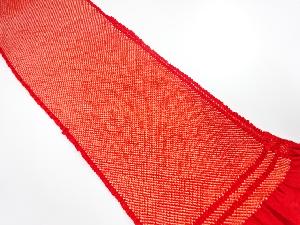 正絹　振袖用　絞り　帯揚げ